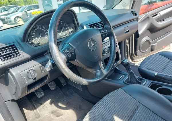 Mercedes-Benz Klasa A cena 10000 przebieg: 262562, rok produkcji 2004 z Przasnysz małe 191